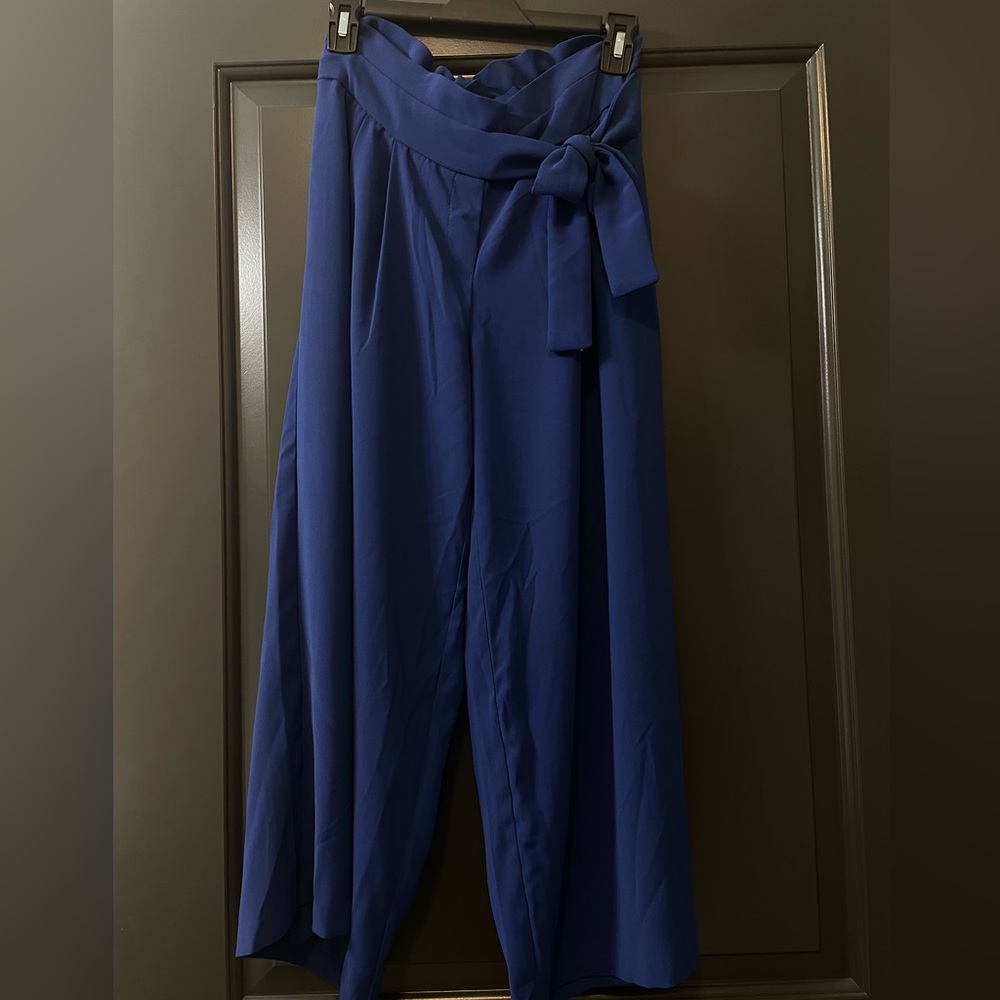 Wide leg pant